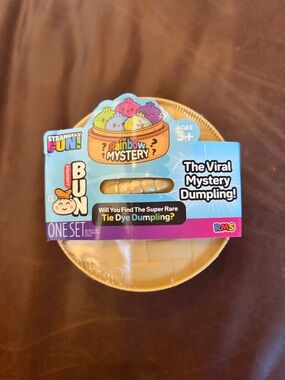 Viral Tye Dye Mystery Dumpling Squishy Toy - Authentic